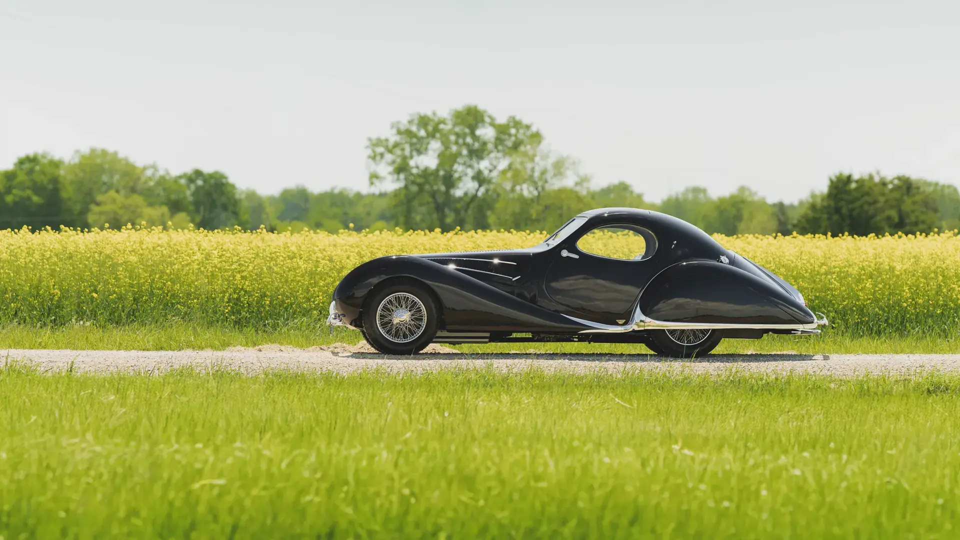 1938 Talbot-Lago T150-C SS Teardrop Coupe by Figoni et Falaschi