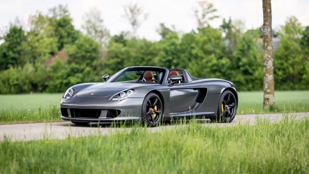 2004 Porsche Carrera GT