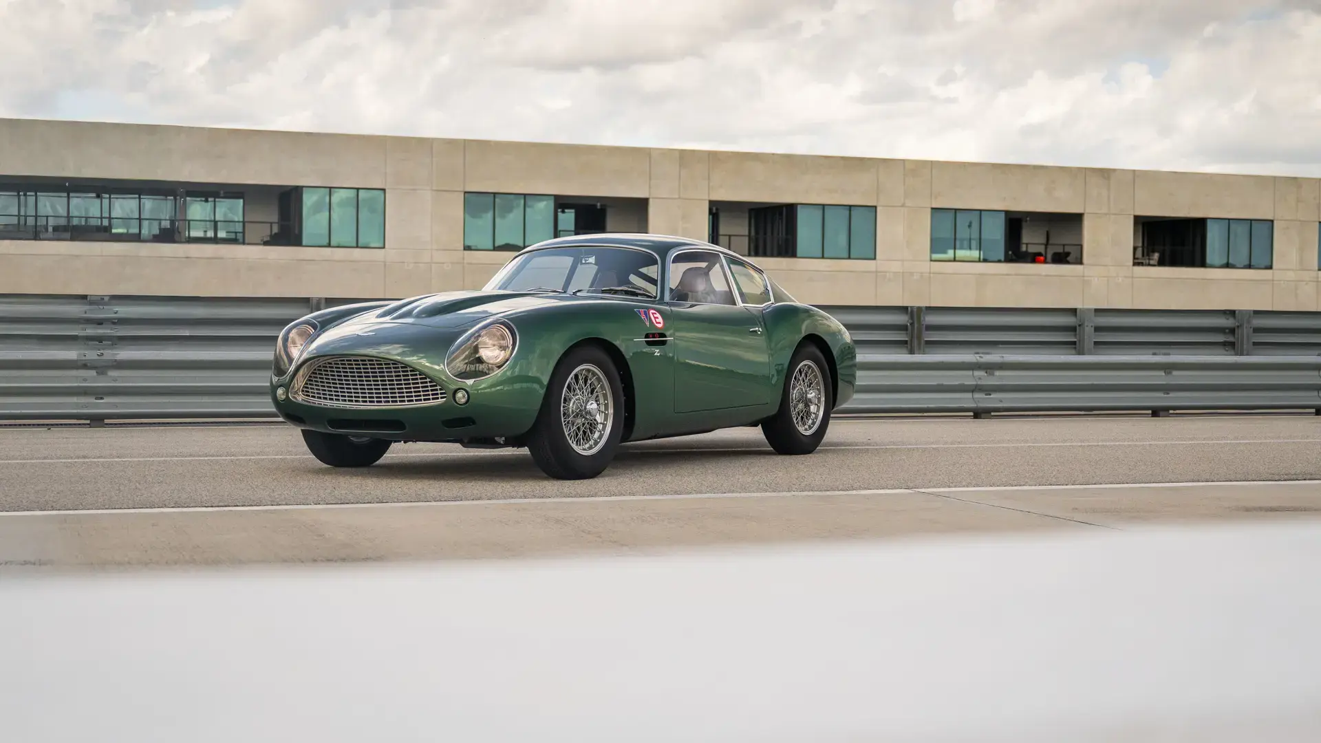 2020 Aston Martin DB4 GT Zagato Continuation