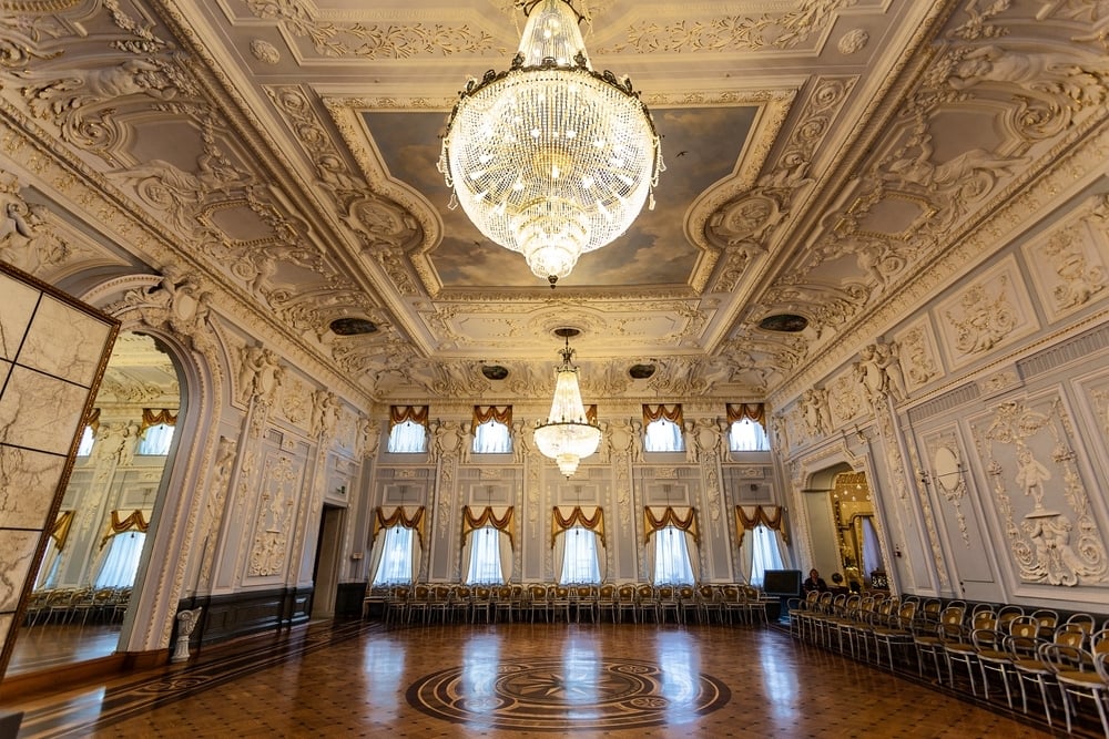 Ballroom in Knightsbridge