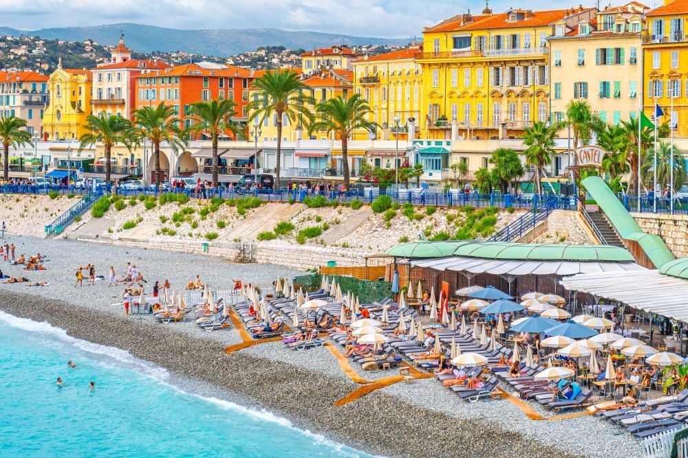 Best Beach Clubs in Nice