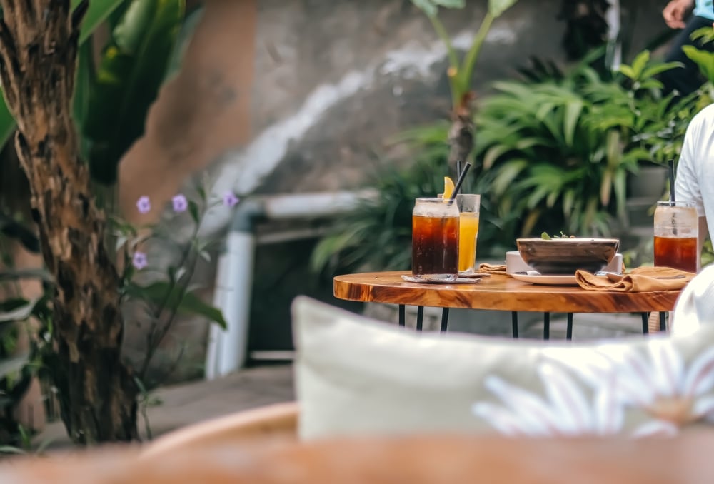 Cafe near Hyde Park