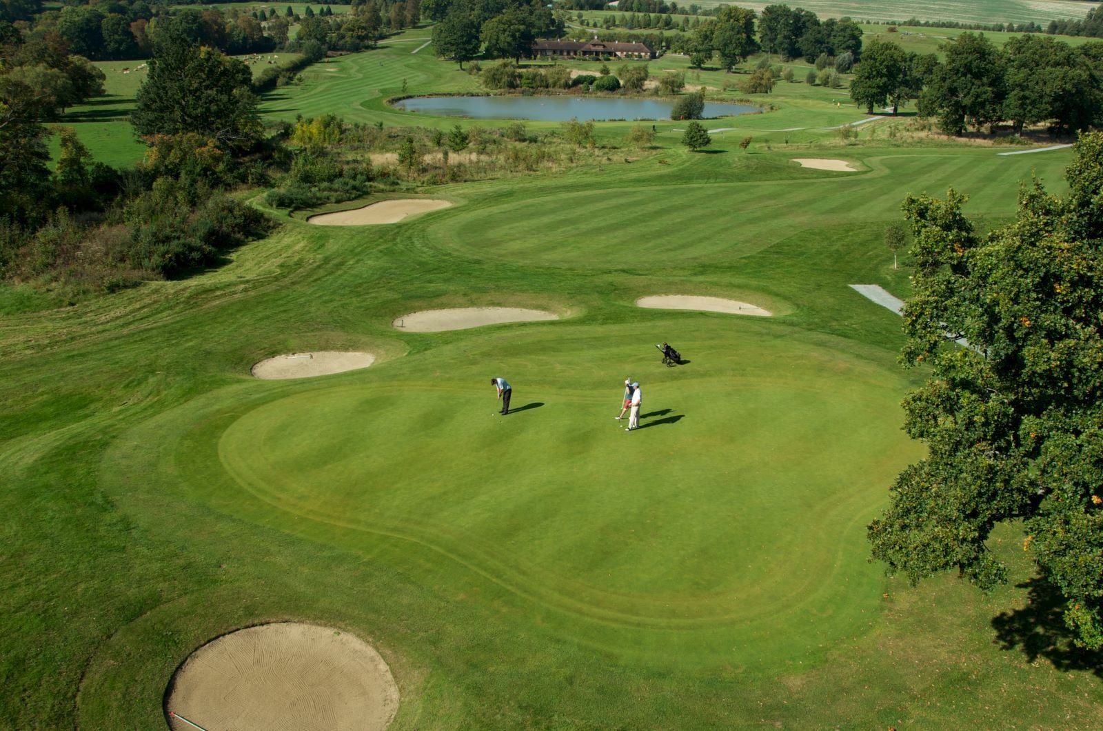 Golf Courses in England