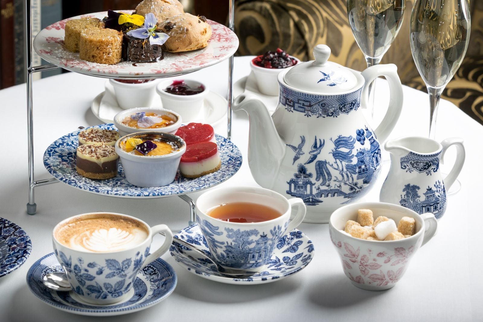 Afternoon Teas in London 2025