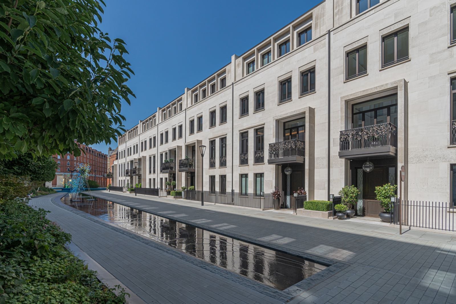 Delectable Developments in London
