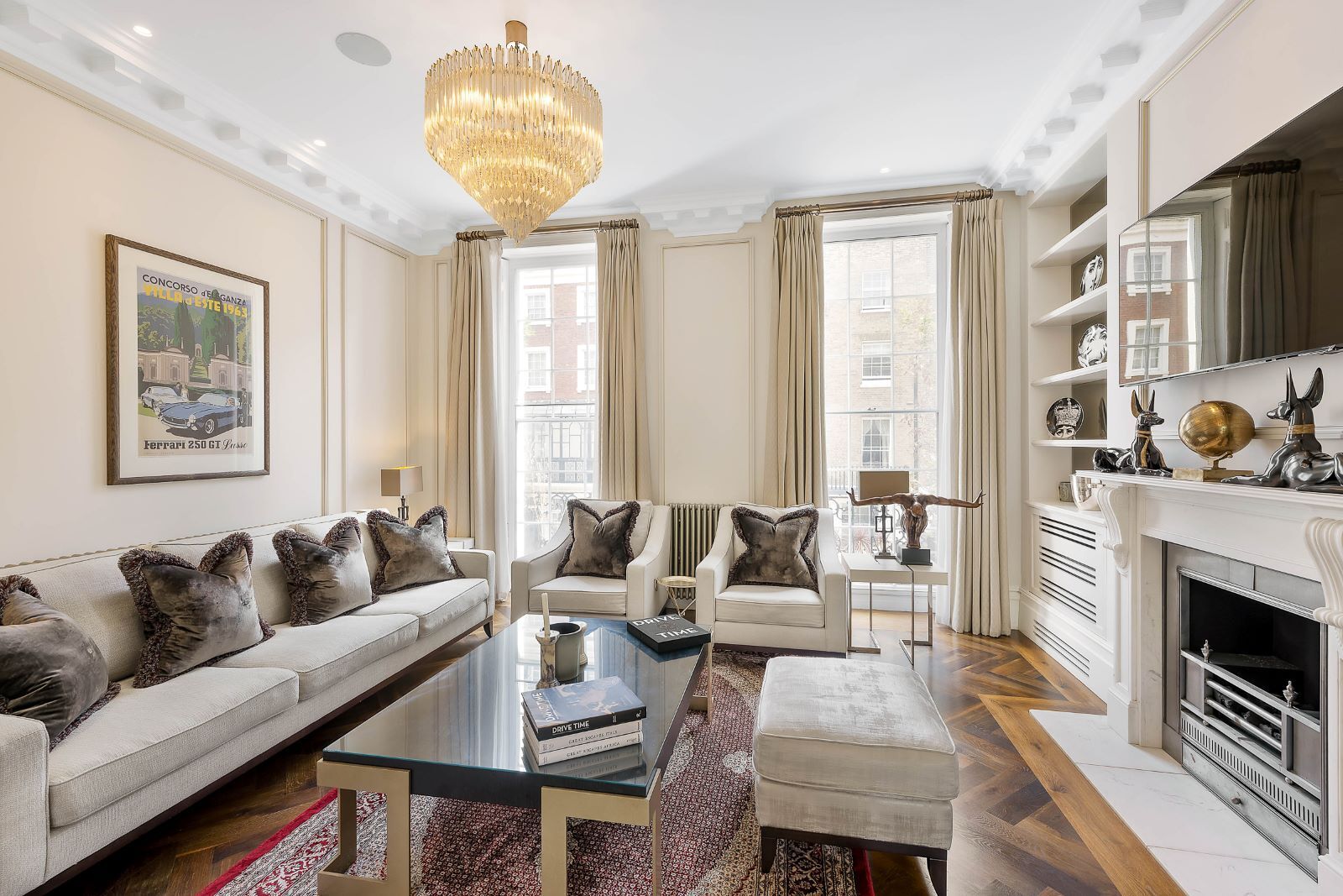 Five Top-notch Townhouses