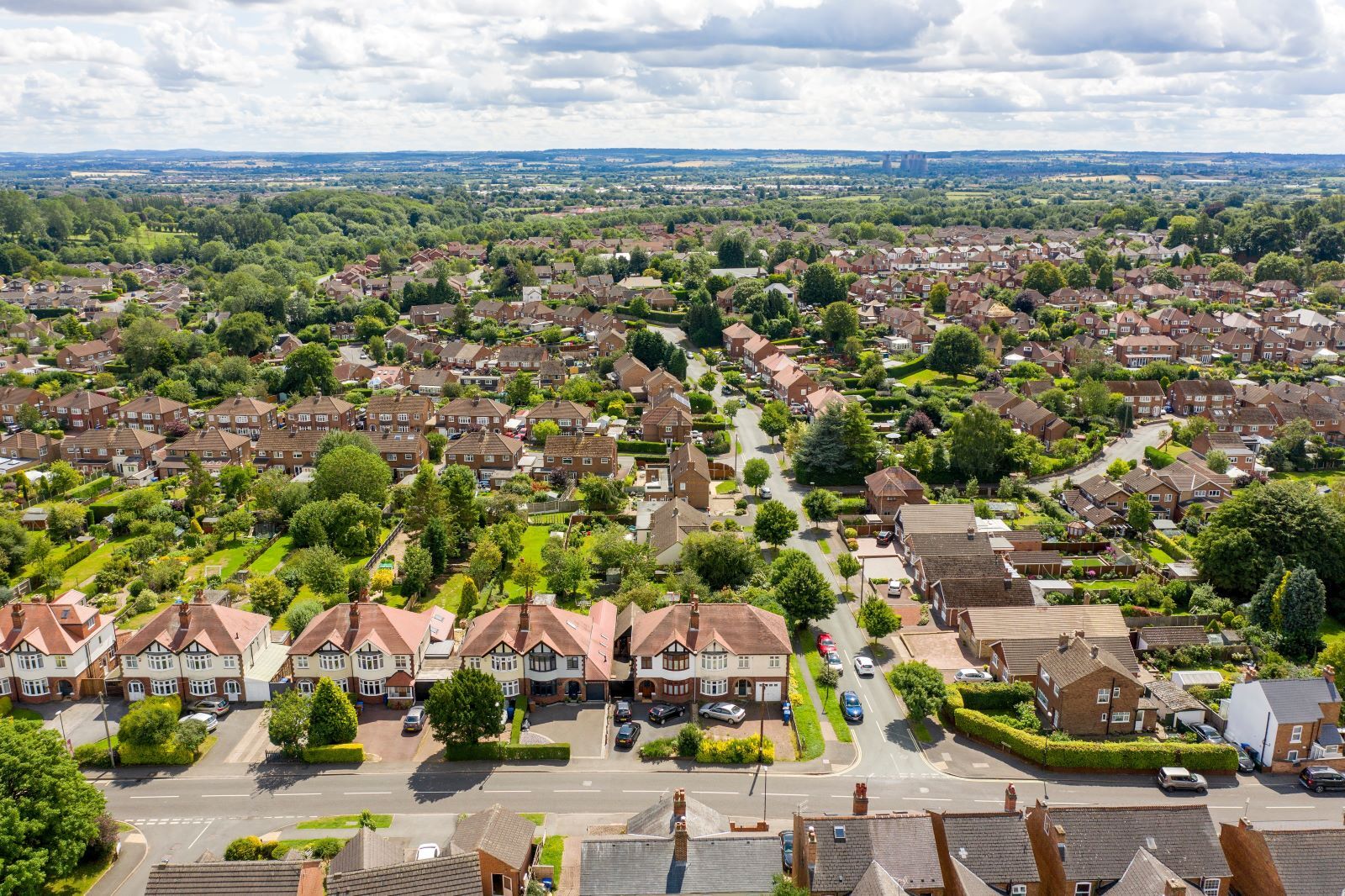 Highest Towns in England