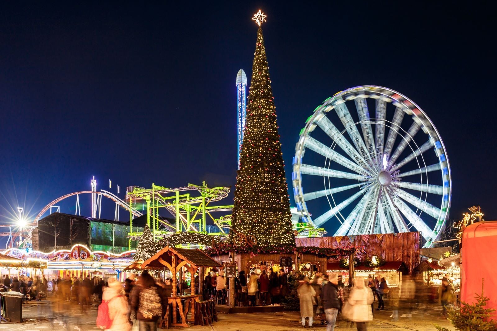 Hyde Park Winter Wonderland