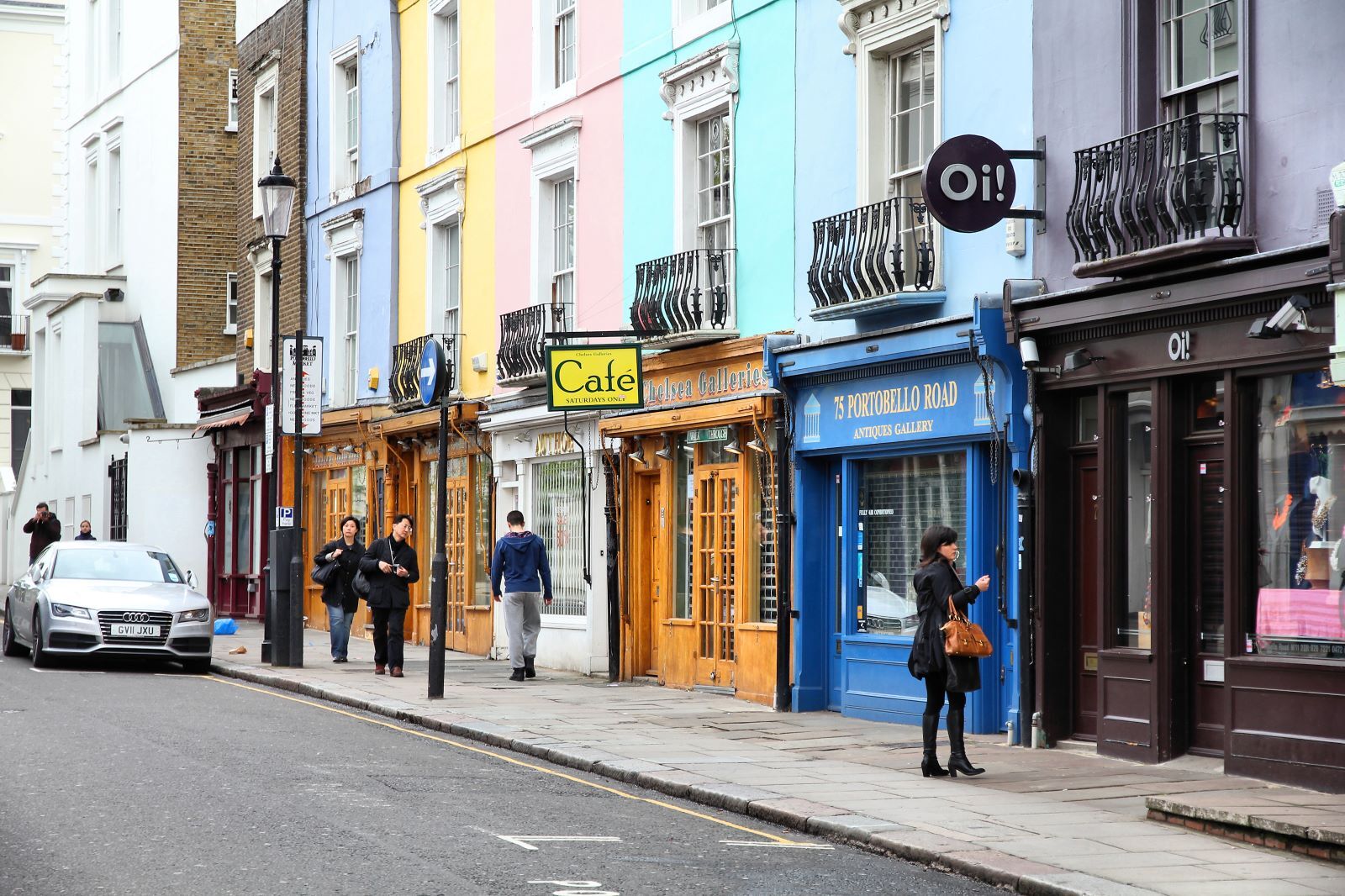 Portobello Roads Finest Cafes