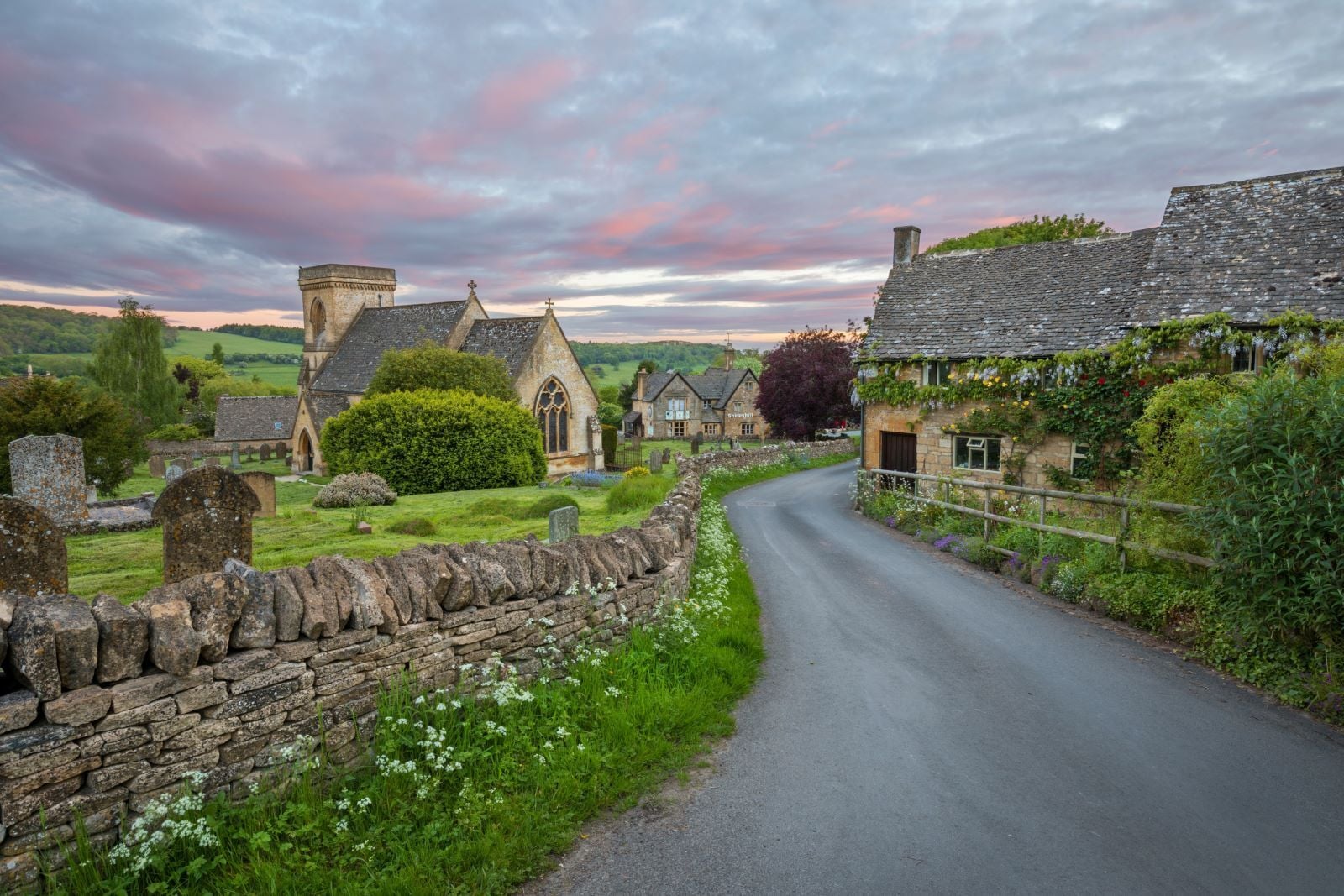 Where is the Cotswolds