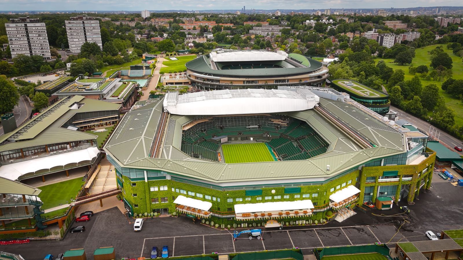 Wimbledon Tennis Fortnight