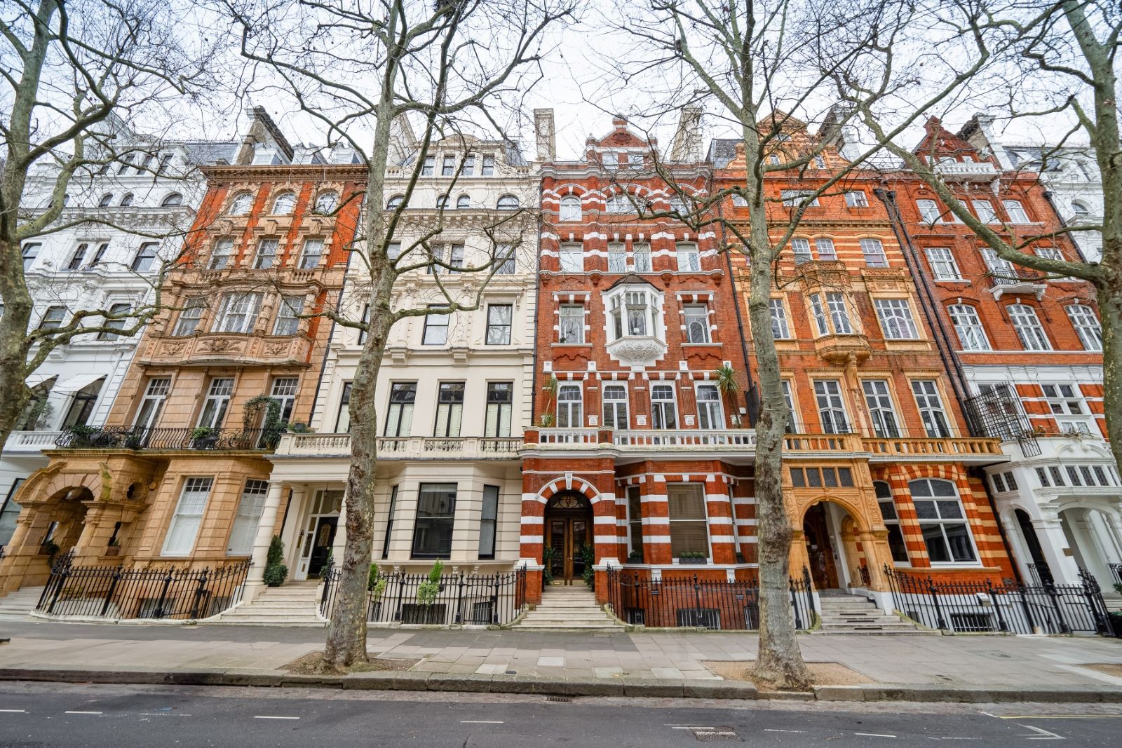 architectural styles kensignton