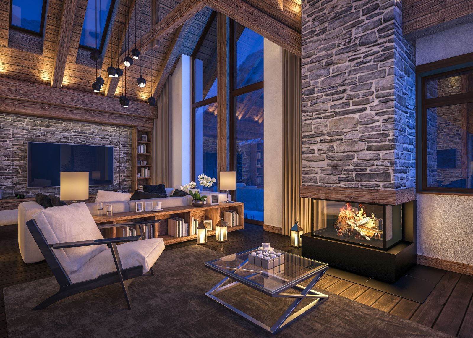 country living room ideas
