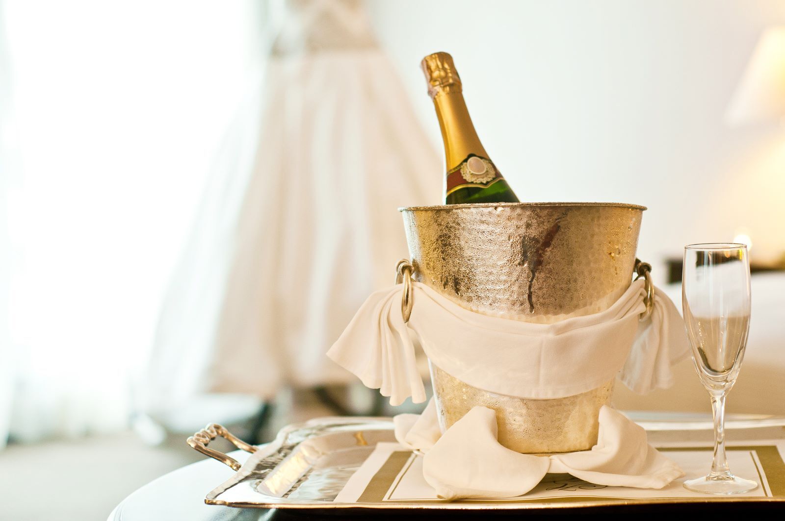 expensive champagne