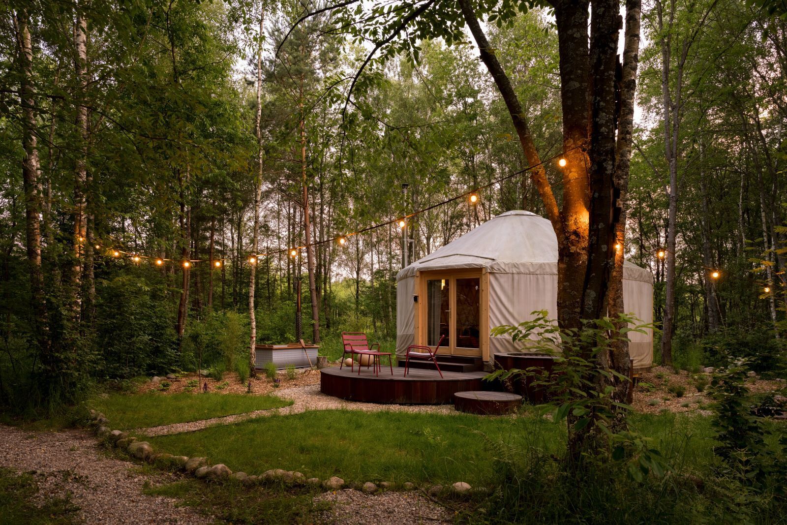 glamping in cumbria