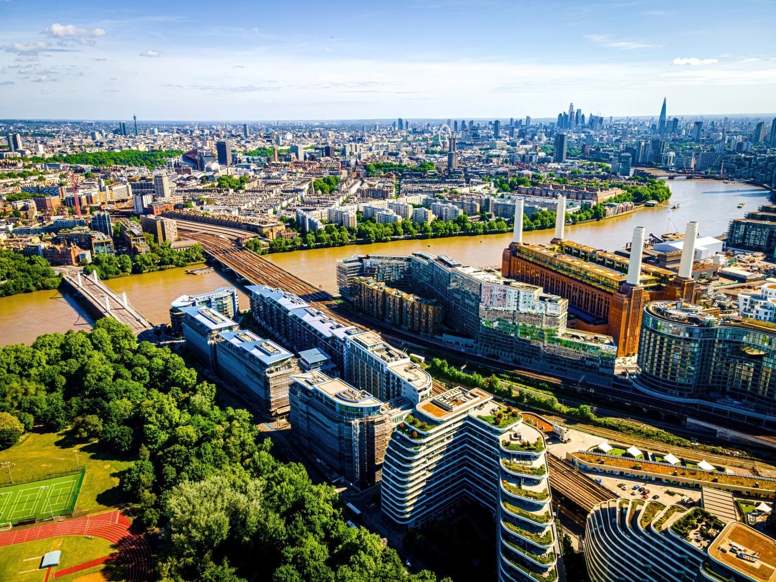 living in battersea