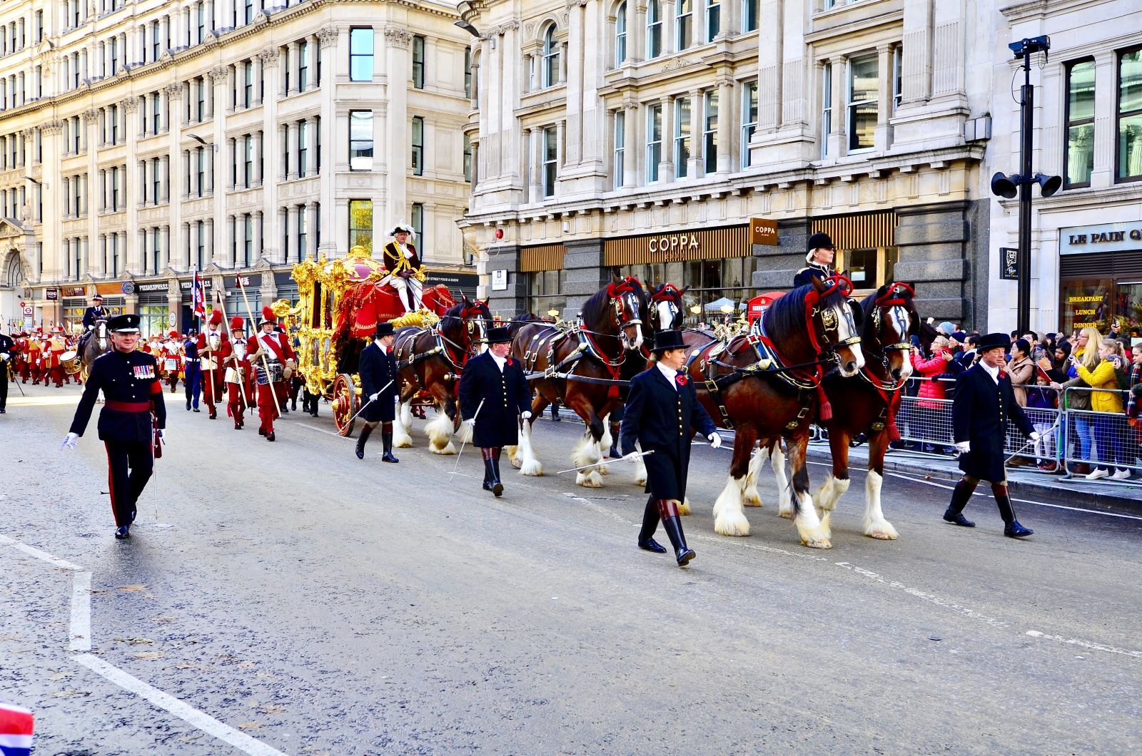 lord mayor show