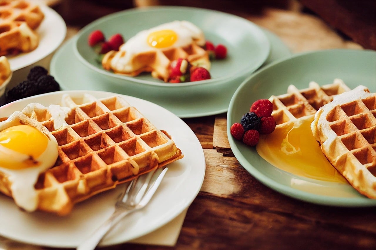 waffles-7556645_1280