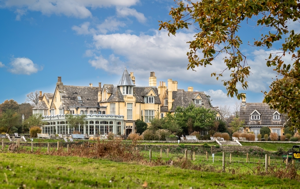 Luxury hotel in Dorset