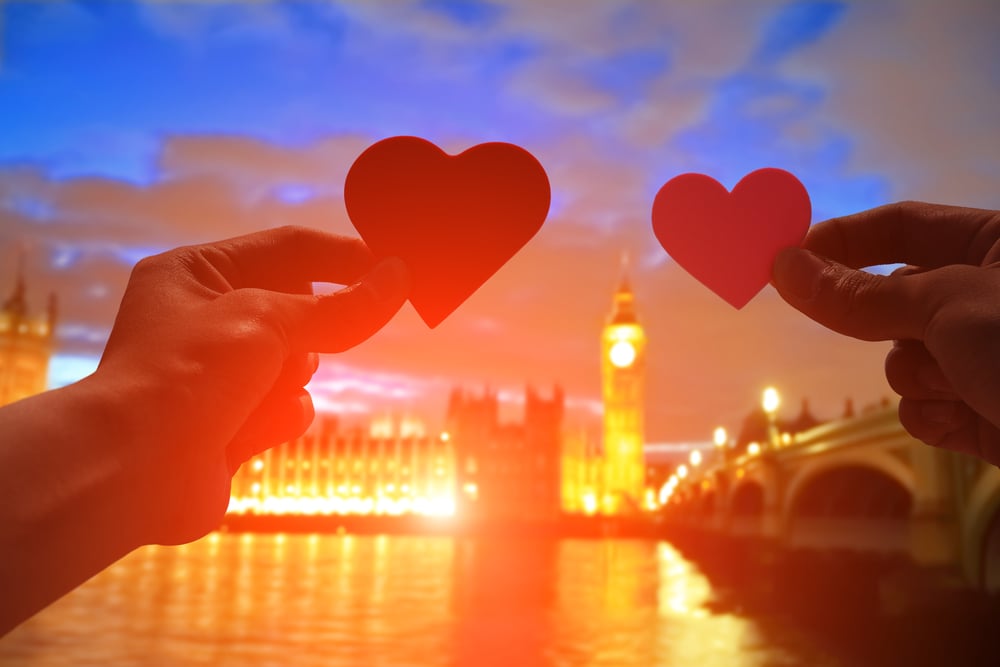 Valentines Day in London
