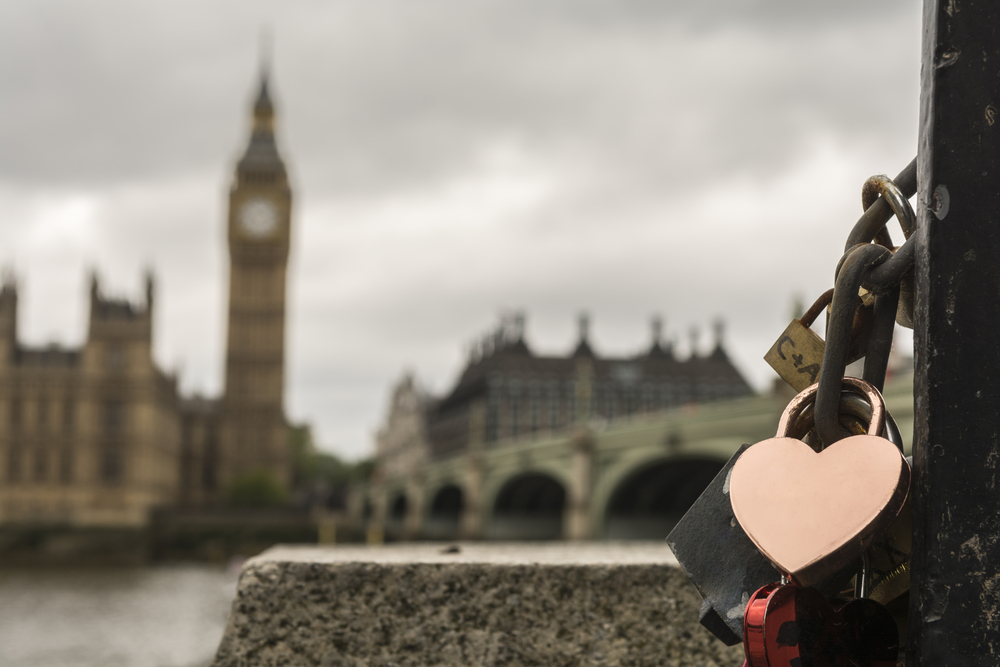 Valentines day events in London