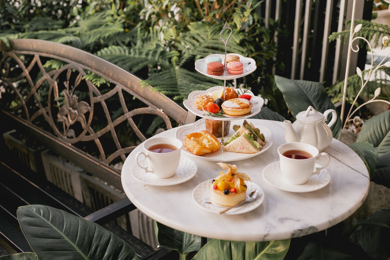 afternoon tea buckinghamshire