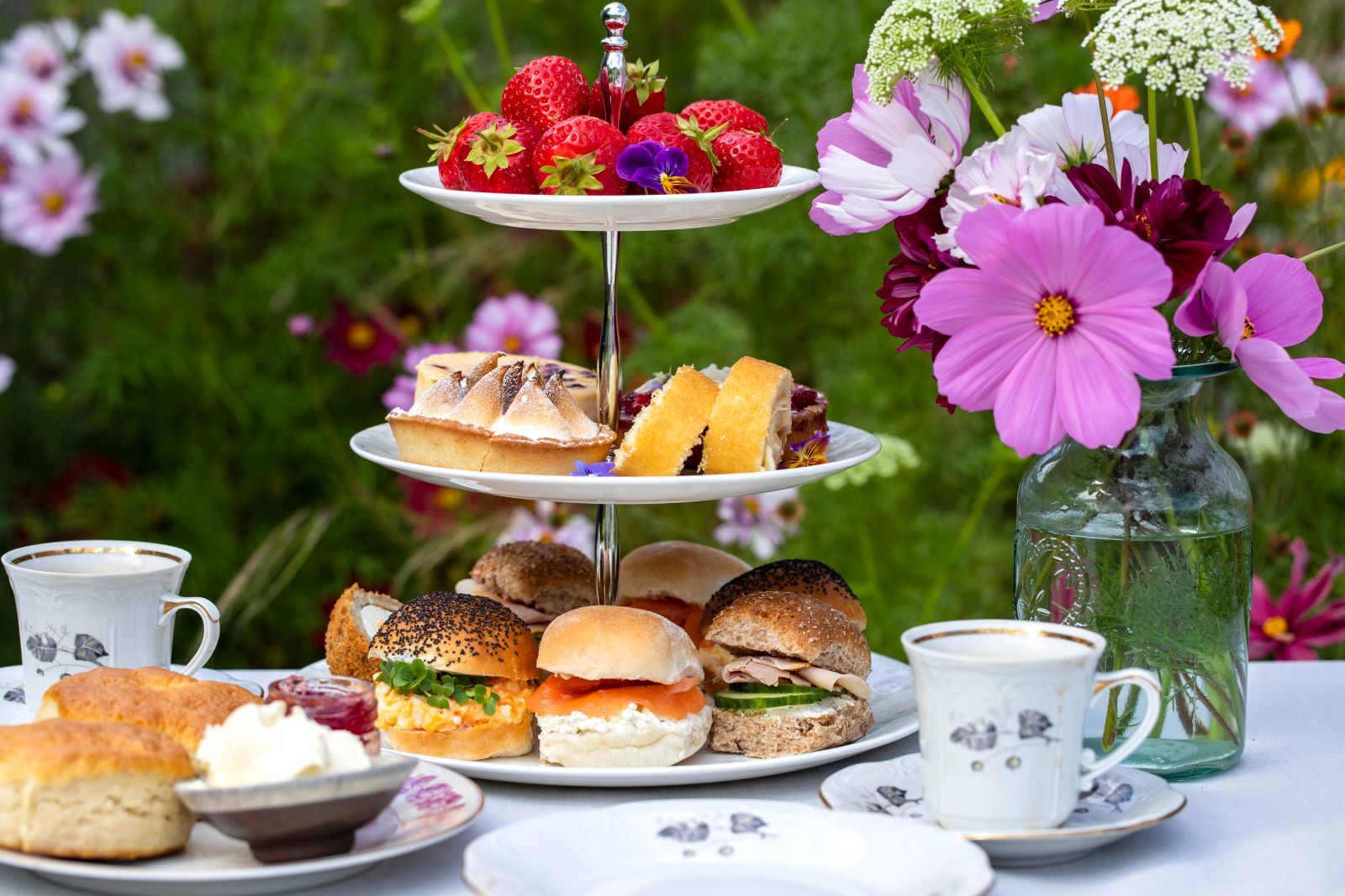 afternoon tea warwickshire