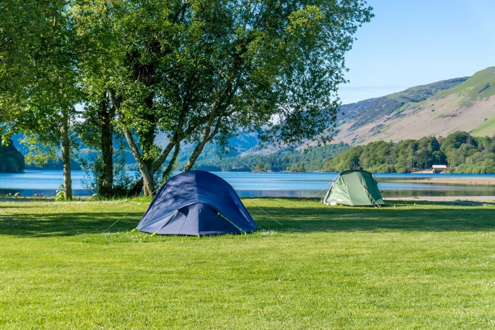 best campsites south west england