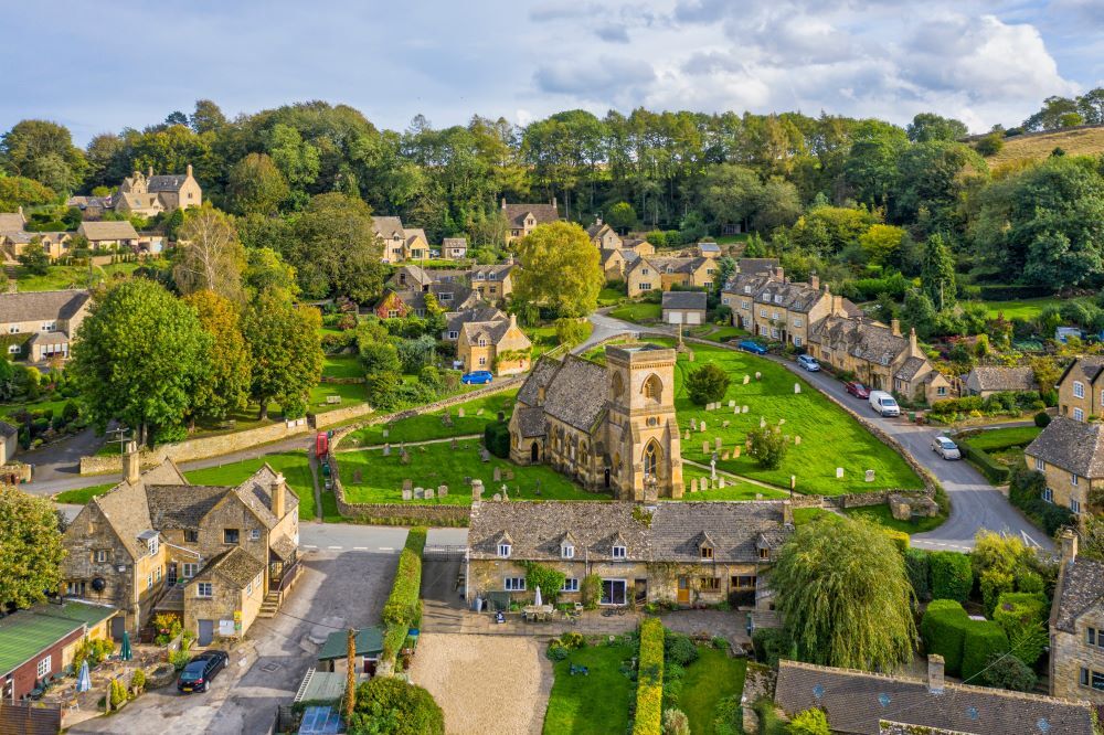best cotswold villages for shopping