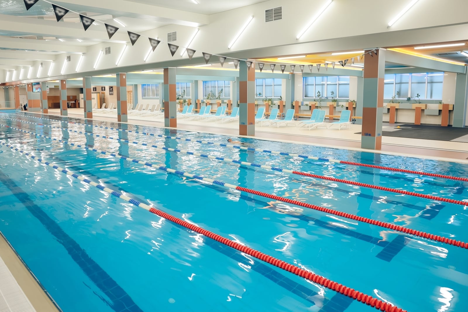 best indoor swimming pools uk