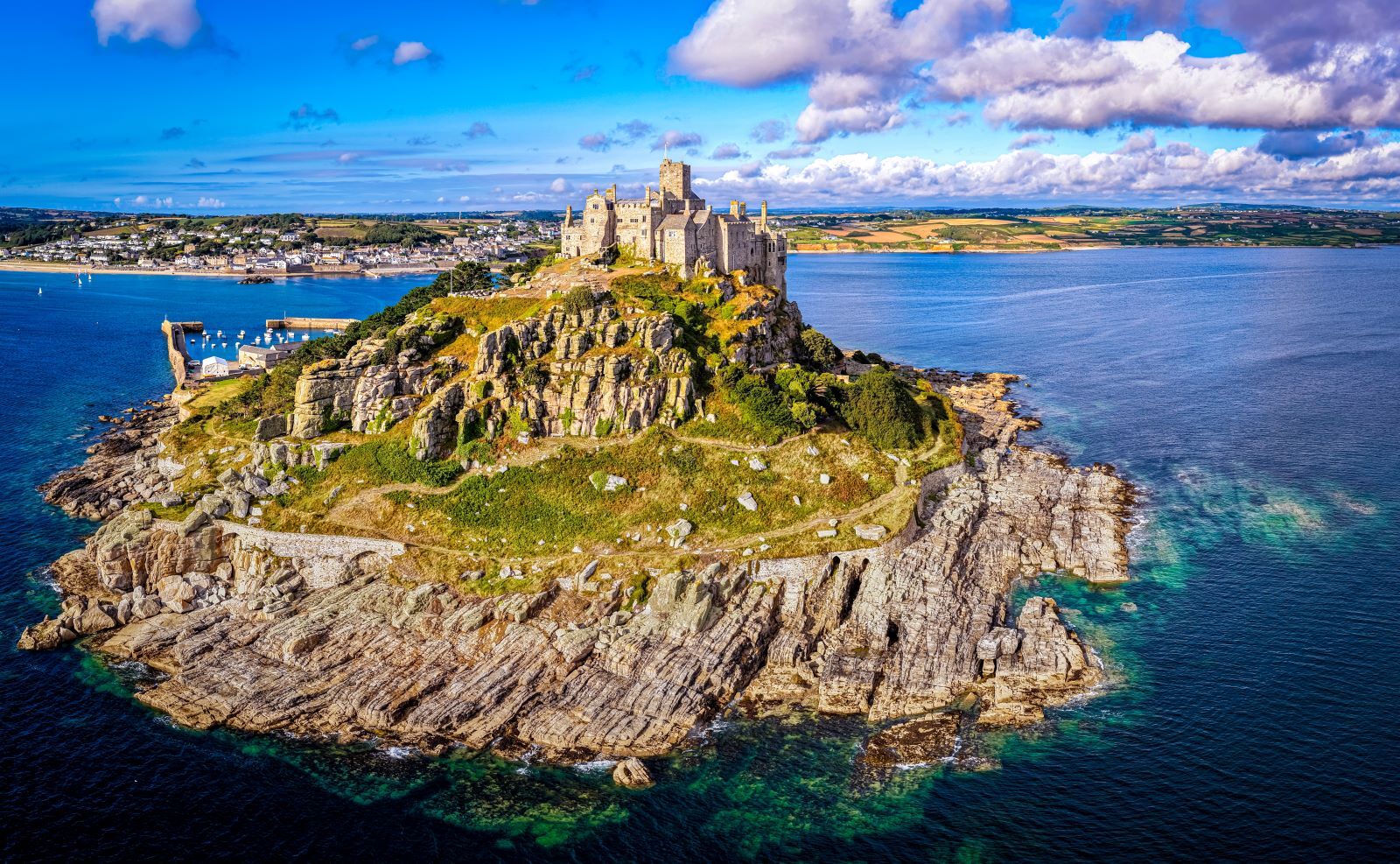 best places to live in cornwall