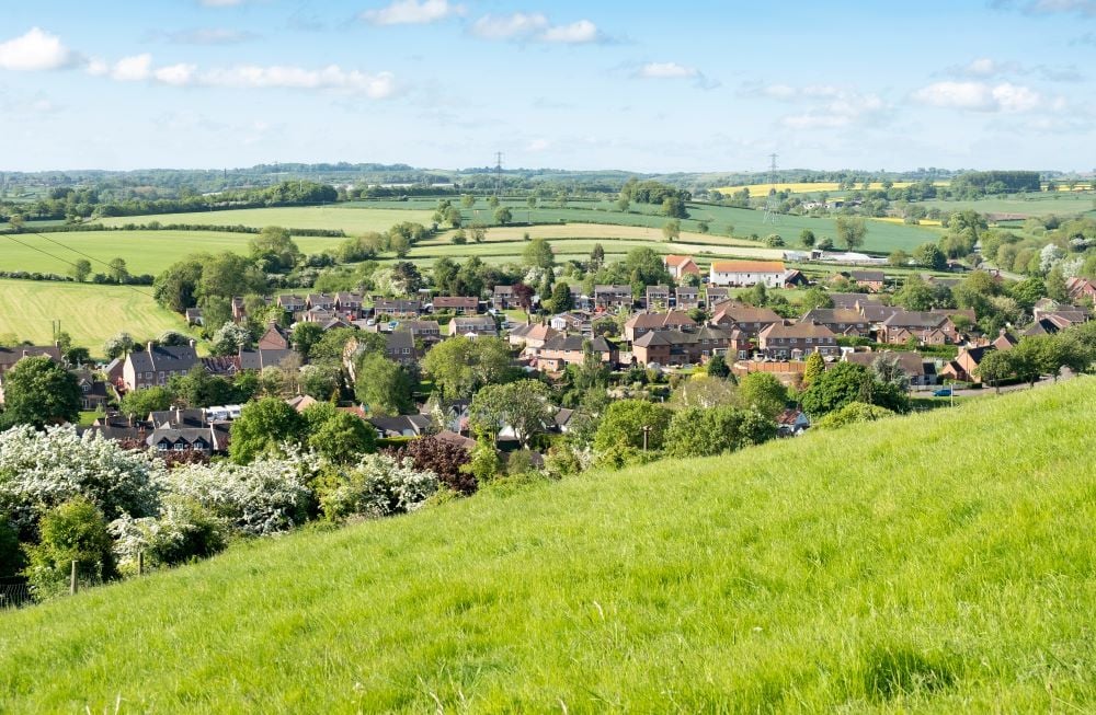 countryside in uk