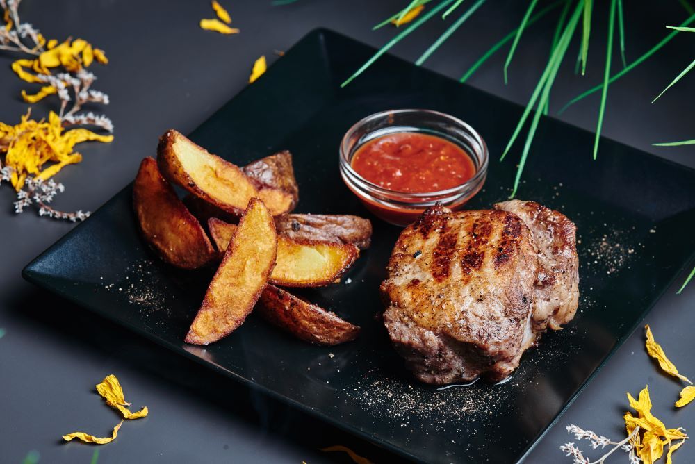 expensive steak