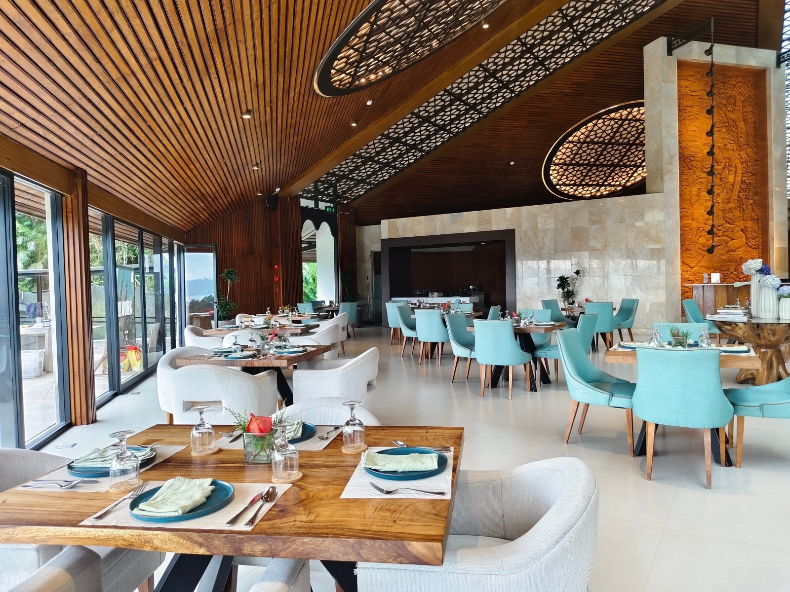 holland park restaurants