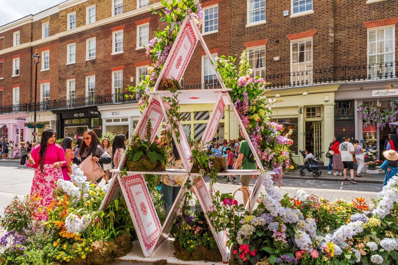 hotels near chelsea flower show
