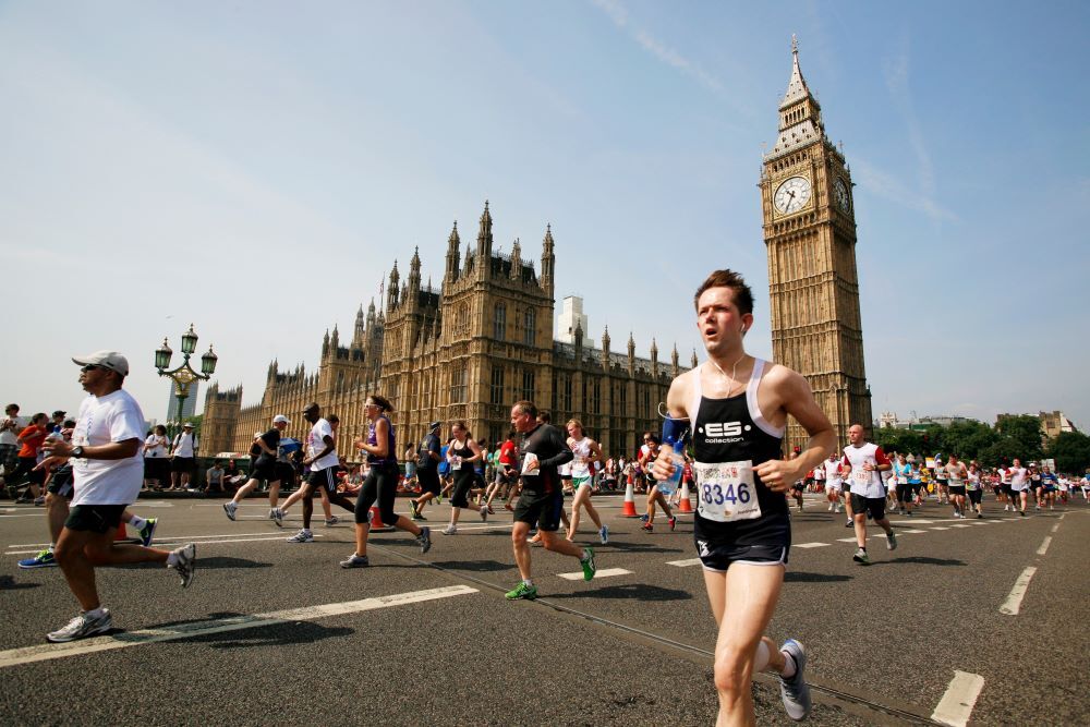 london marathon