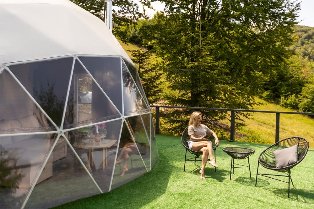 luxury glamping cornwall