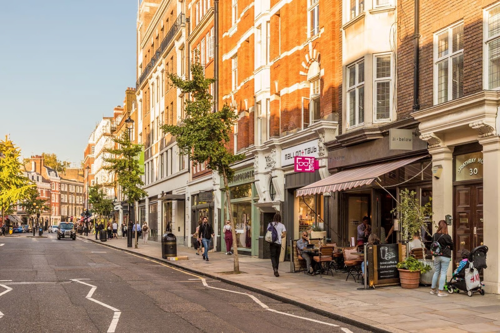 marylebone village
