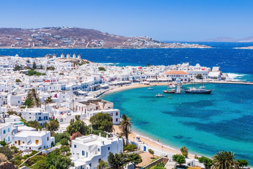 mykonos greece