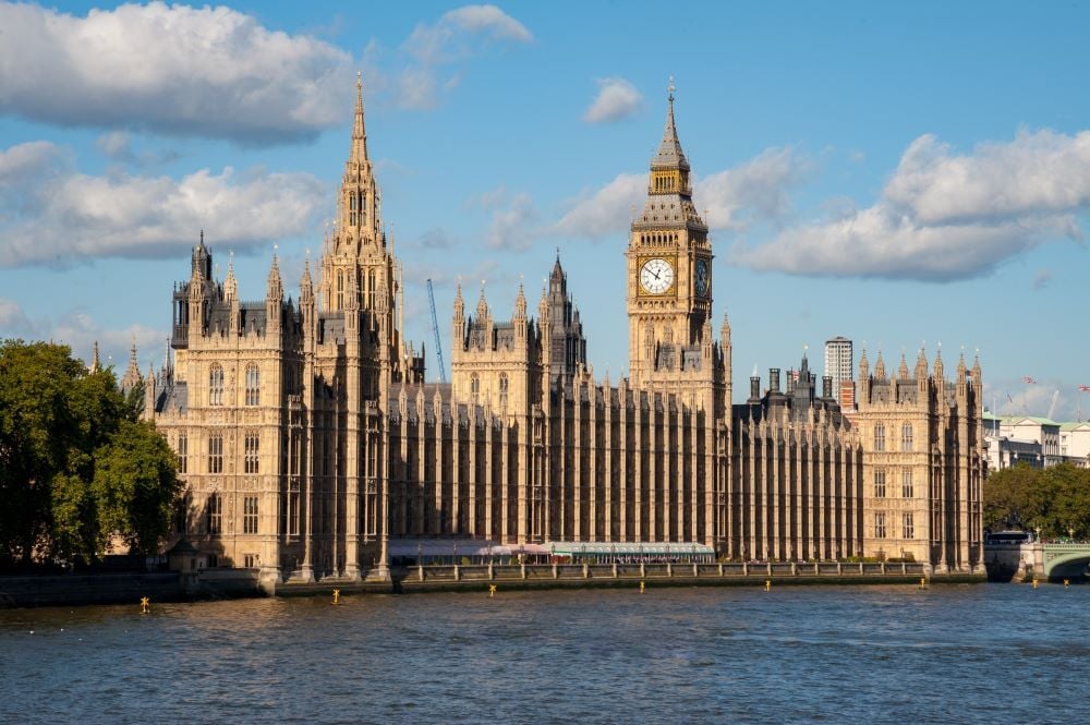 palace of westminster