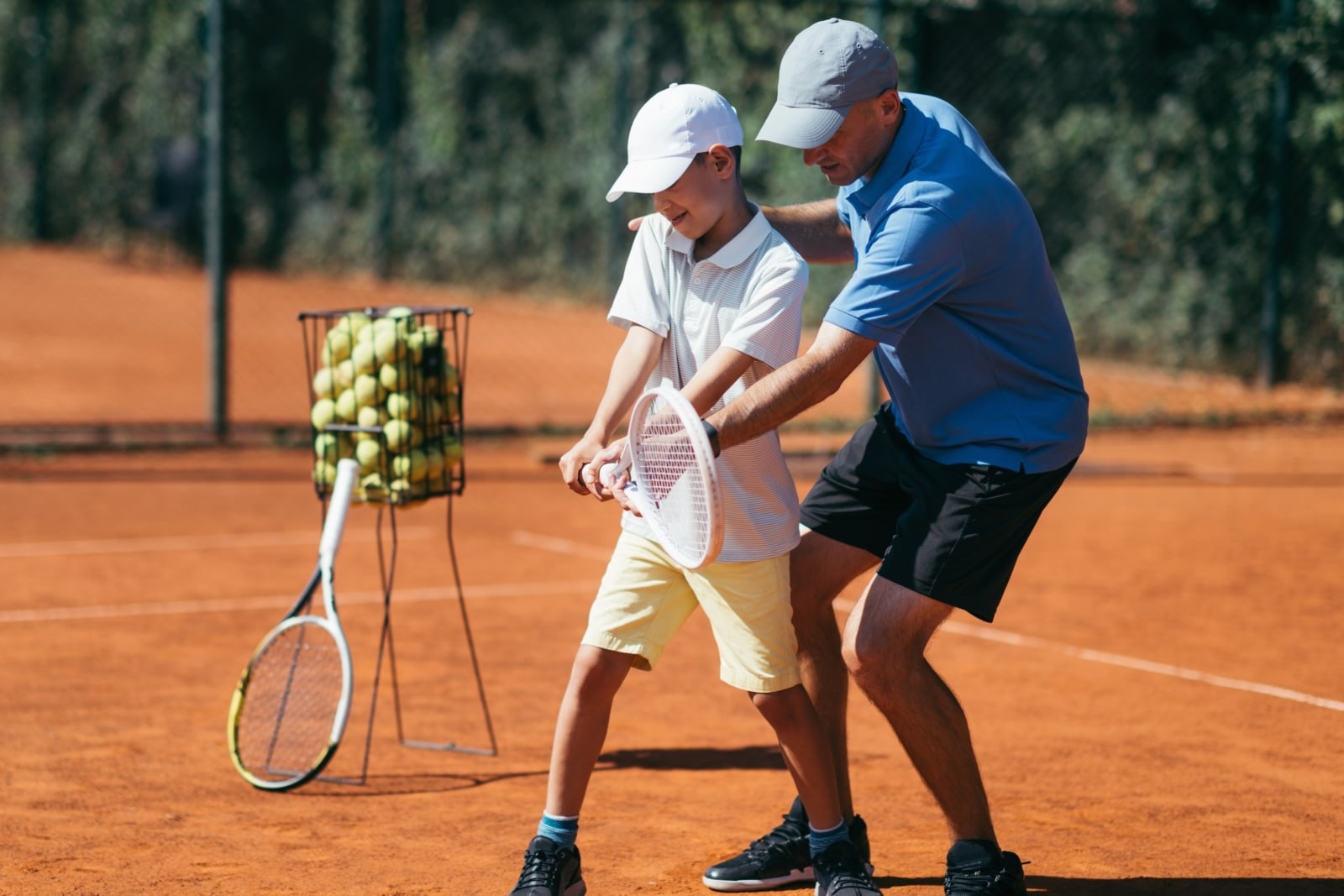 private tennis lessons london