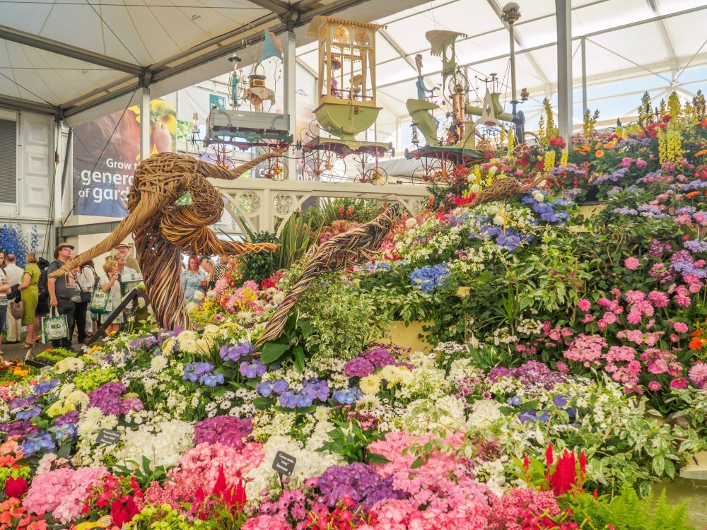 rhs flower show