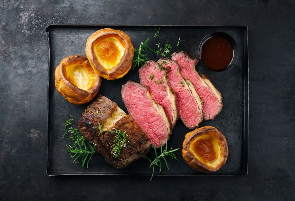 best sunday roast surrey