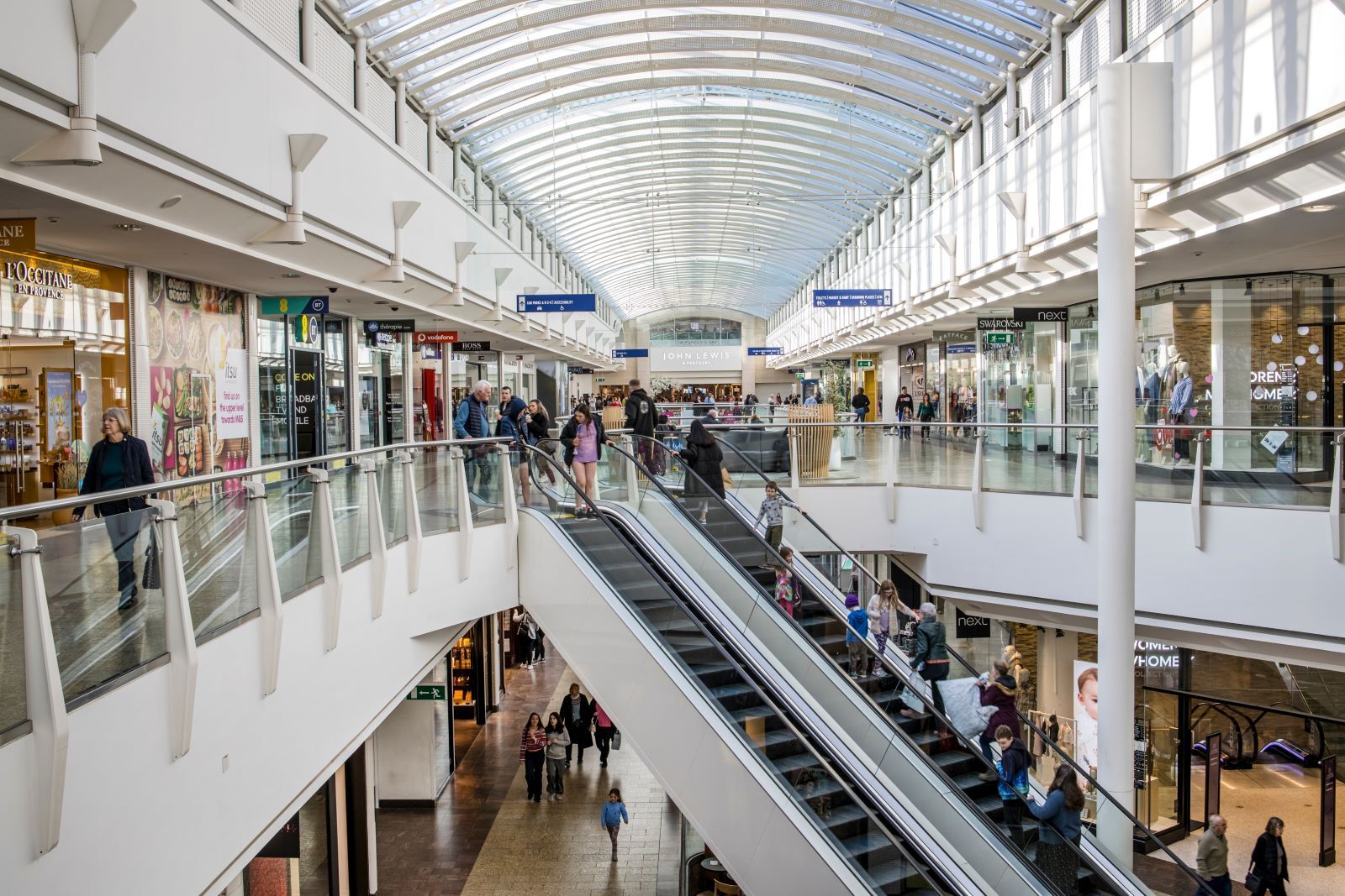 uk shopping cednter