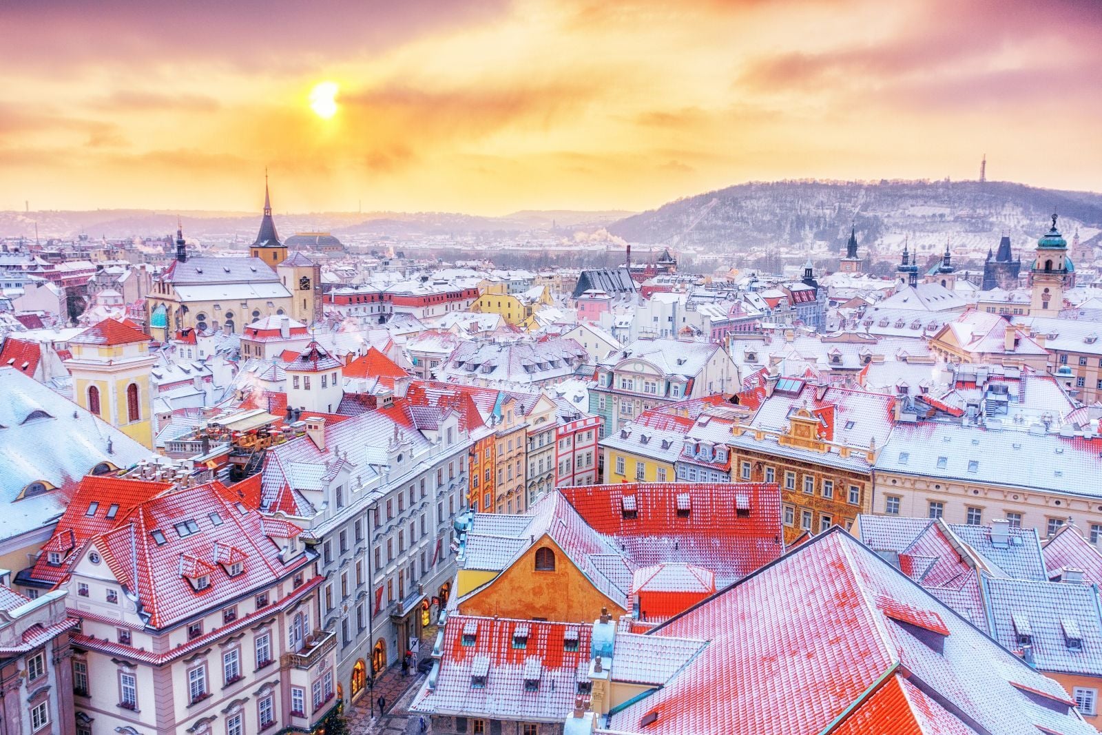 best city breaks in december europe
