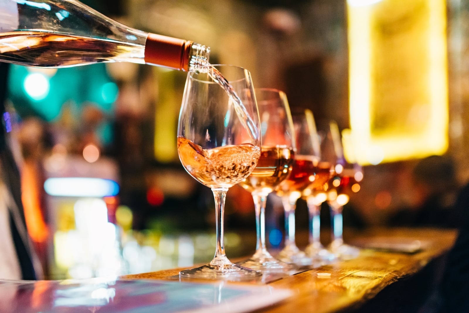 wine bar london